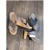 Image 4 : Two Pairs of Woman sandals  No Sox & Lucky Brand size 9 x 2