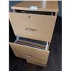 Image 4 : Wooden 4 drawer Filing Cabinet