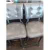 Image 3 : Four Grey Bar Stools