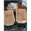 Image 1 : Four Baskets with Hangers