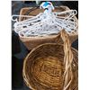 Image 3 : Four Baskets with Hangers