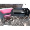 Image 1 : Black Desk organizer and File holder