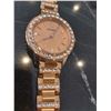 Image 2 : Fossil Rose Gold with Bling watch ***needs Battery