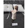 Image 1 : Two ring pillows with willowtree pregnant lady statue