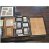 Image 2 : Assorted Picture Frames and cork board