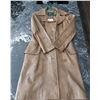 Image 1 : Leather 3/4 length Bod & Christensen coat