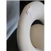 Image 2 : White leather rolling chair