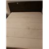 Image 4 : King Size Tempur-pedic Mattress with base and headboard with linens