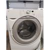 Image 1 : Whirlpool Washing Machine Duet H2 Front Load Model# GHW9300PWO