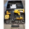 Image 1 : Dewalt 16 gauge cordless nailer one battery no charger model#DC616