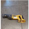 Image 3 : DeWalt variable speed reciprocating saw model DC385 no battery no charger