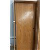 Image 1 : wooden door and Door Frame 32"w 76"h