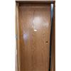 Image 1 : Wooden Door and frame 32"w 78.5h