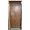 Image 1 : Wooden door and Frame 32"w 78.5h
