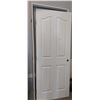 Image 1 : White door and frame 32"w 80.5"h