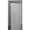 Image 2 : White door and frame 32"w 80.5"h