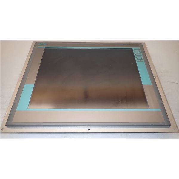 Siemens #6AV7861-3TA00-1AA0 Simatic Flat Panel 19" Touch Screen