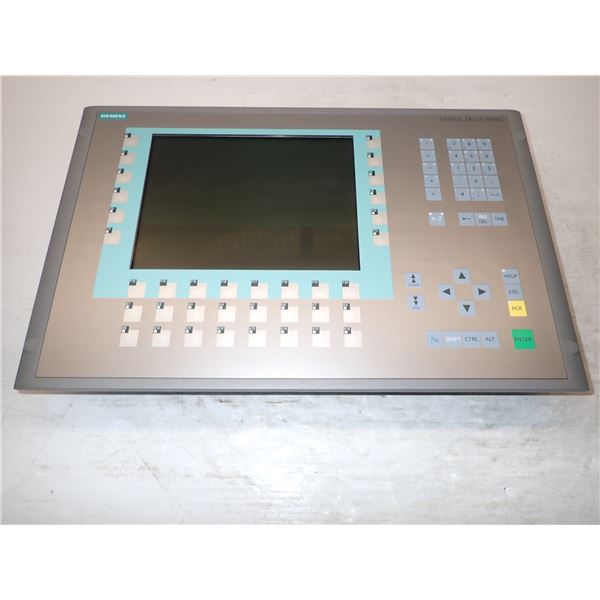 Siemens #6AV6 643-0DD01-1AX1 MP277 10" Key Screen