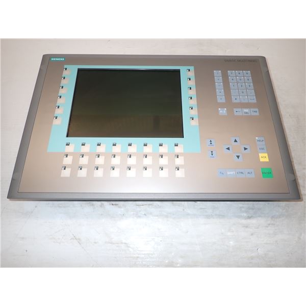 Siemens #6AV6 643-0DD01-1AX1 MP277 10  Key Screen