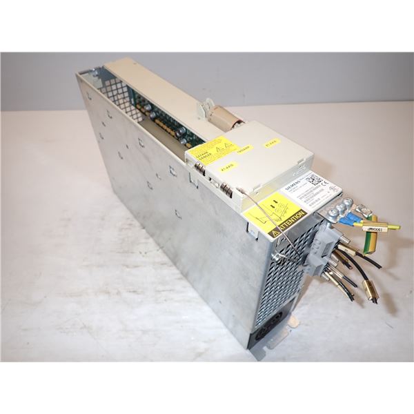 Siemens #6SN1123-1AB00-0CA3 Simodrive LT-Modul Int. 2x50A