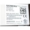 Image 5 : Siemens #6SN1145-1BA01-0BA2 Simodrive E/R Modul INT 16/21 KW