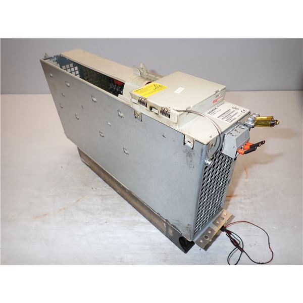 Siemens #6SN1124-1AA00-0DA1 Simodrive LT-Modul Ext. 80 A