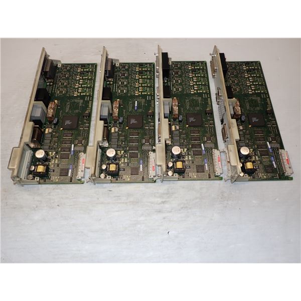 (4) Siemens #6SN1118-0DM31-0AA1 Circuit Boards