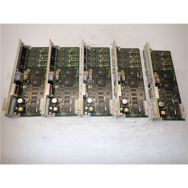 (5) Siemens #6SN1118-0DJ23-0AA1 Circuit Boards