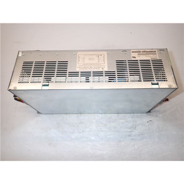 Siemens #6SL 3000-0BE23-6AA0 36 kW Line-Filter