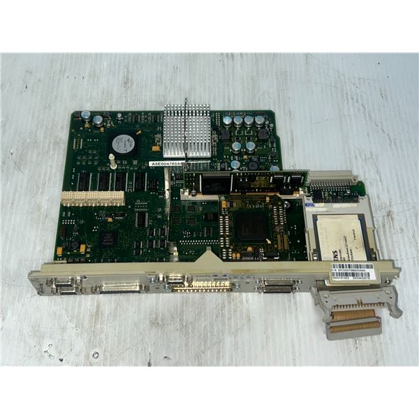 Siemens #6FC5357-0BB25-0AA0 Sinumerik 840D/DE Circuit Board