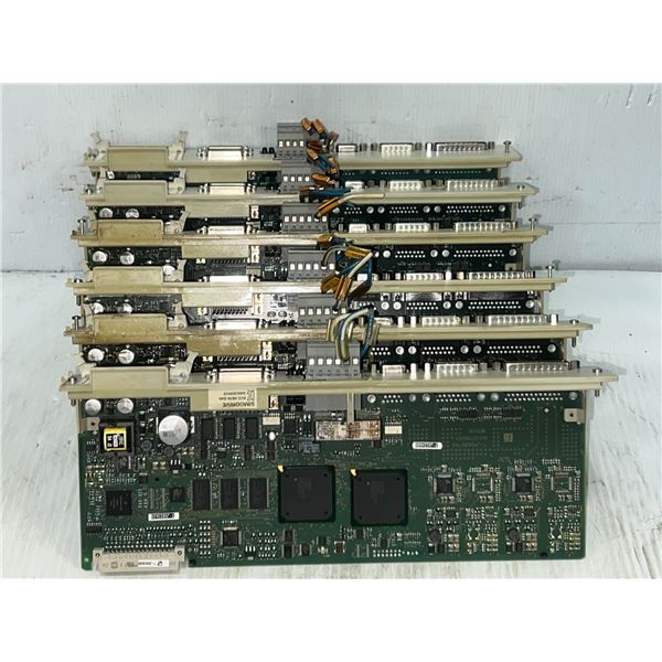 (6) Siemens #6SN1118-0DJ23-0AA2 Circuit Boards