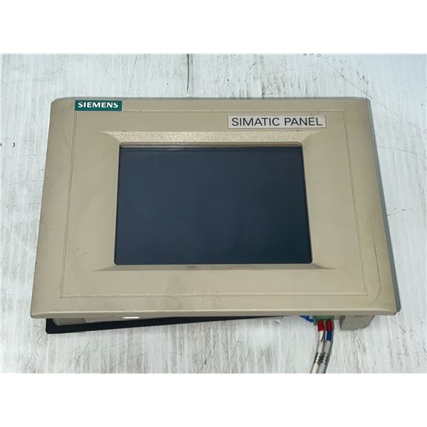 Siemens #6AV6 545-0BC15-2AX0 Touch Panel TP 170B Color