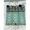 Image 1 : Lot of (3) Siemens #6ES7 194-3AA00-0BA0 / #6ES7 143-3BH10-0XA0