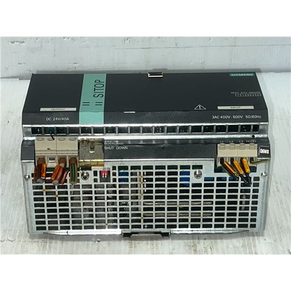 Siemens #6EP1437-3BA00 Power Supply