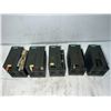 Image 1 : Lot of (5) Siemens #6ES7 361-3CA01-0AA0 Simatic S7 Modules