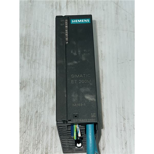 Siemens #6ES7 153-1AA03-0XB0 SIMATIC S7 Module
