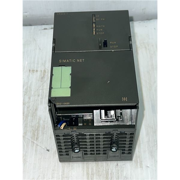 Siemens #6GK7 343-1EX21-0XE0 Module