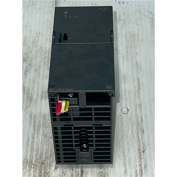 Siemens #6ES7 307-1EA01-0AA0 Simatic S7 Module