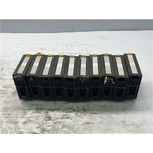 Lot of (10) Siemens #6ES7 321-1BL00-0AA0 Modules