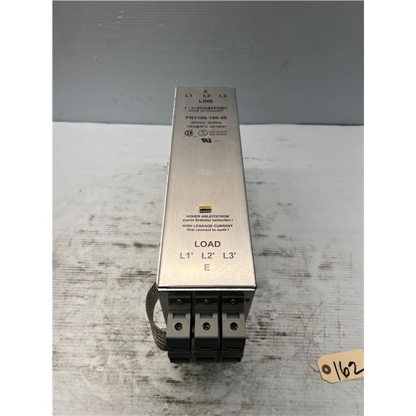 Schaffner #FN3100-150-40 Line Filter