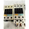 Image 3 : Lot of Siemens Contactors (See Pics)