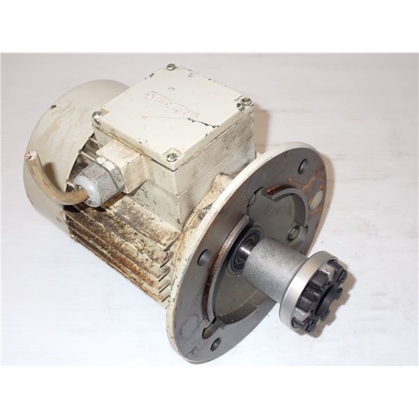 Siemens #1LA2083 4AB11 80 Motor