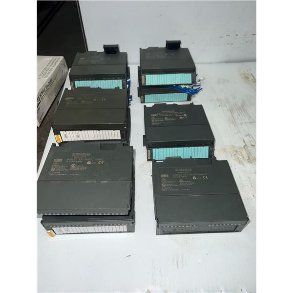 Lot of (10) Siemens Modules (See Pics For Part Numbers)