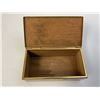 Image 3 : VINTAGE FERN LINE BRASS CIGARETTE BOX