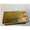 Image 4 : VINTAGE FERN LINE BRASS CIGARETTE BOX