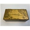 Image 6 : VINTAGE FERN LINE BRASS CIGARETTE BOX