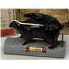 Image 2 : VINTAGE ALL-NU PRODUCTS NEW YORK ELMER THE SKUNK FIGURINE BOXED