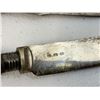 Image 4 : ANTIQUE SILVER AND STAG HORN GRIPS SERVING UTENSILS