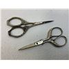 Image 2 : ANTIQUE GERMAN ART DECO PAIR OF SEWING EMBROIDERY SCISSORS