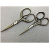Image 4 : ANTIQUE GERMAN ART DECO PAIR OF SEWING EMBROIDERY SCISSORS